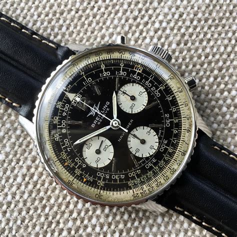 breitling navitimer second hand|breitling vintage navitimer 1968.